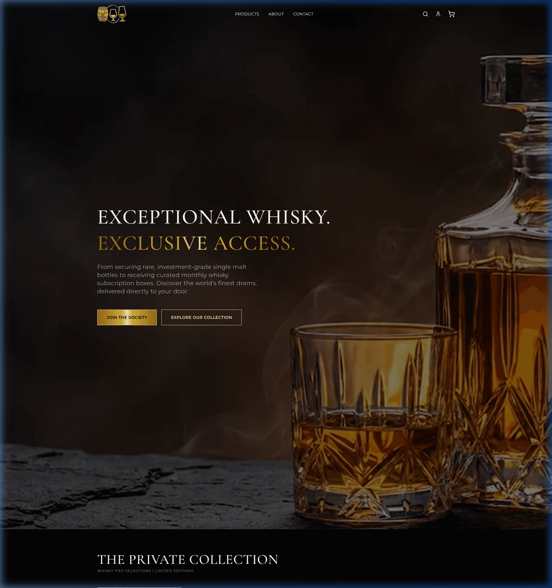 Elite Whisky Society screenshot