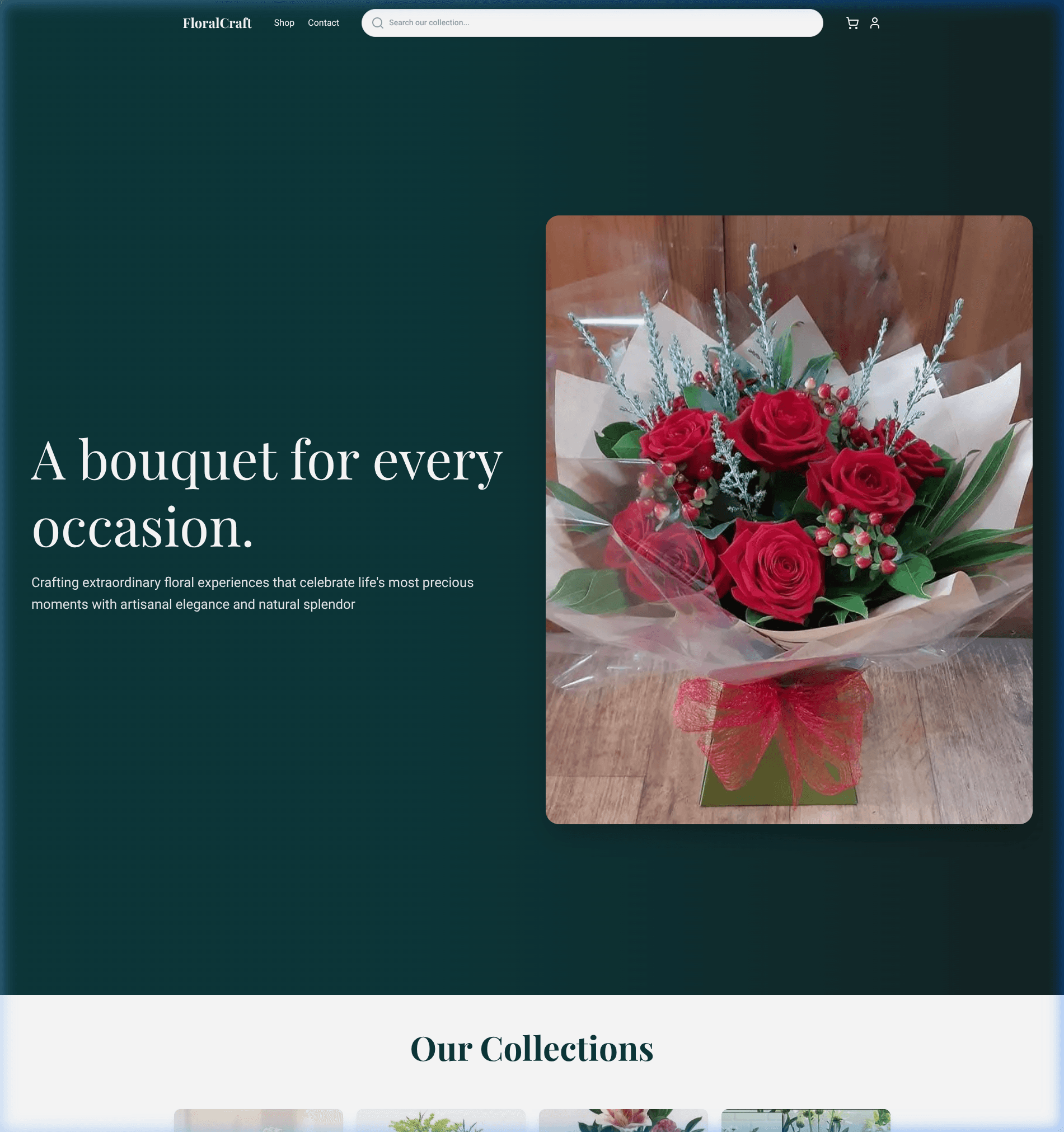 Floralcraft Mono screenshot