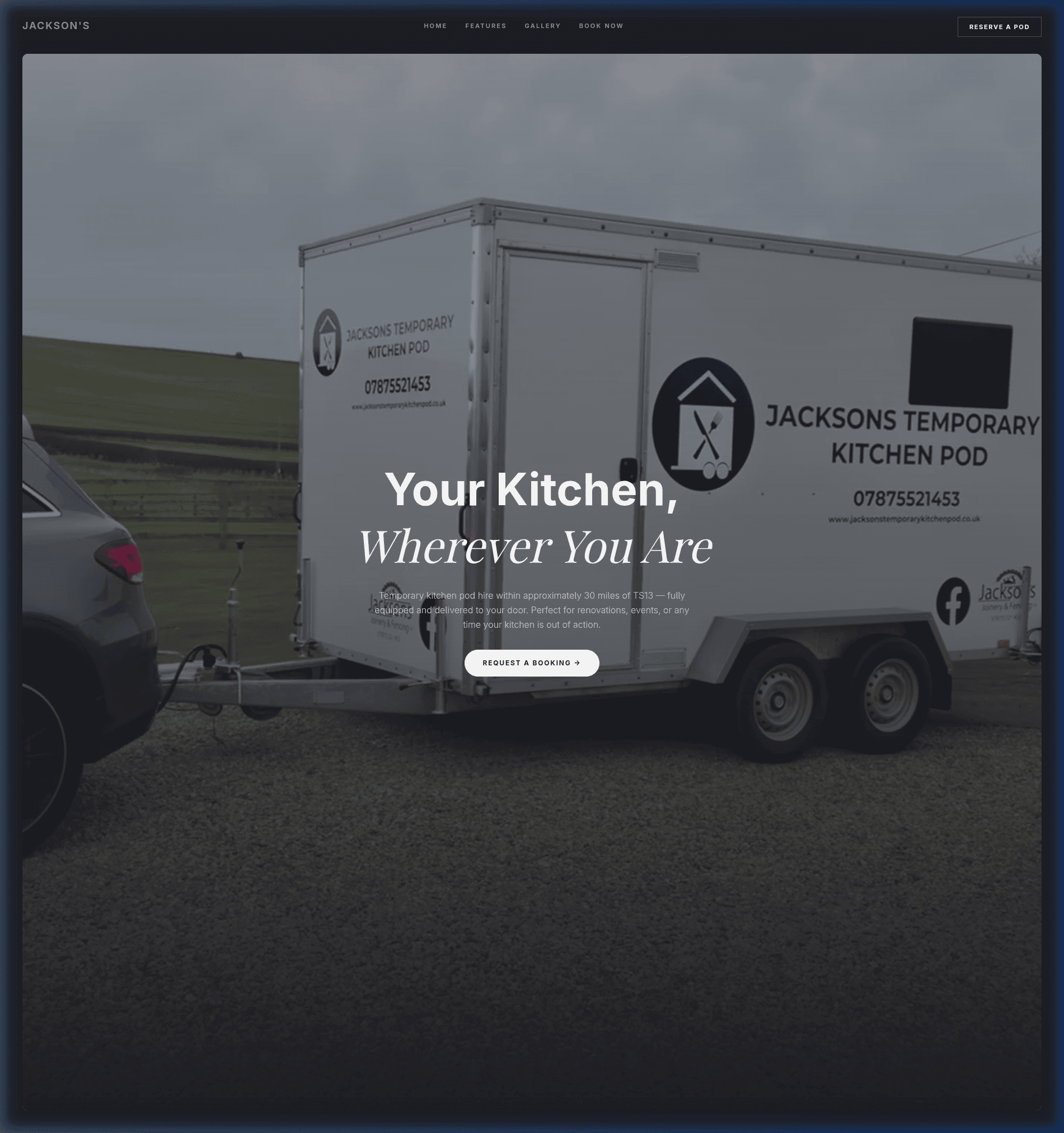 Jackson's Kitchen Pods preview